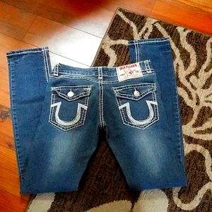 Skinny jeans by True Religion